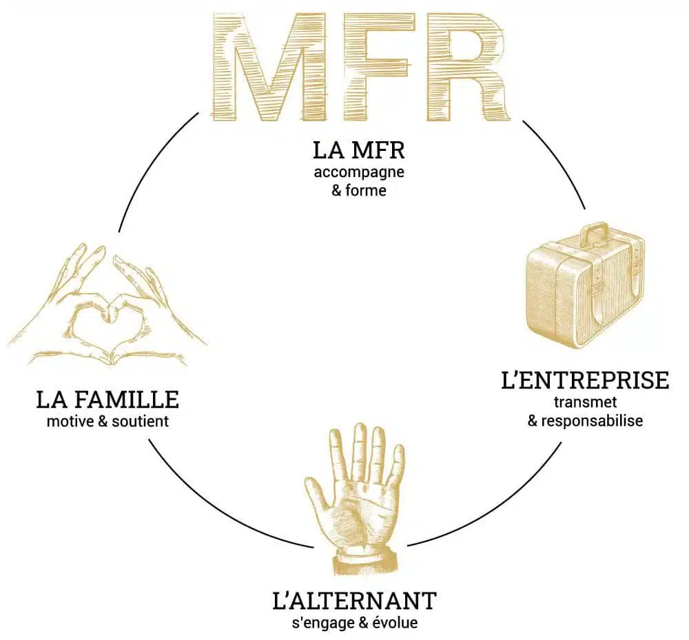 Sch ma Alternance MFR