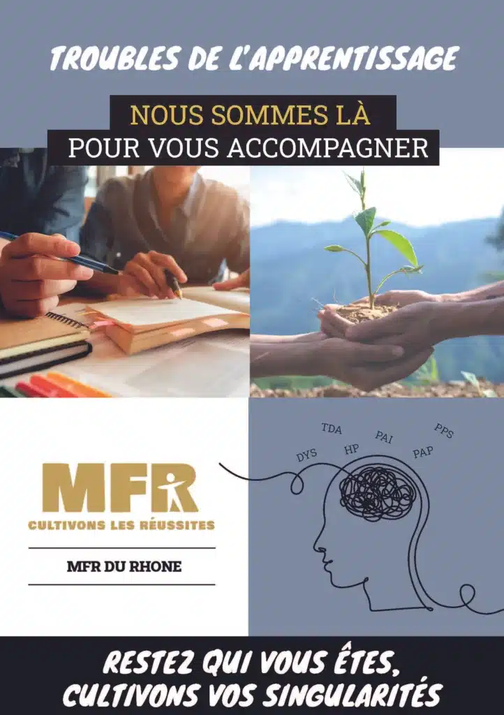 mfr du rhone accompagne les jeunes a besoins specifiques pou