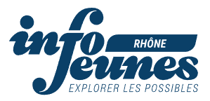 Infos Jeunes Rhône Logo